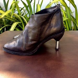 Guidi women’s leather boots size 39